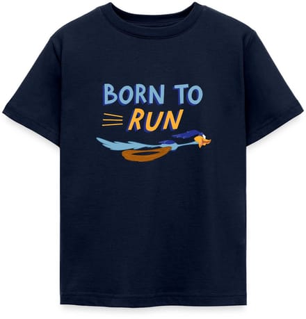 Looney Tunes Road Runner Born To Run T-Shirt Kinderen