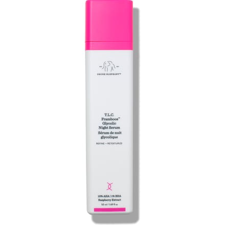 Drunk Elephant T.L.C. Framboos Glycolic Night Serum