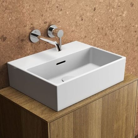Ideal Standard Extra - Fontein 45x35 cm, met overloop, zonder kraangat, wit T391601