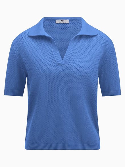 Polotrui Van Peter Hahn blauw