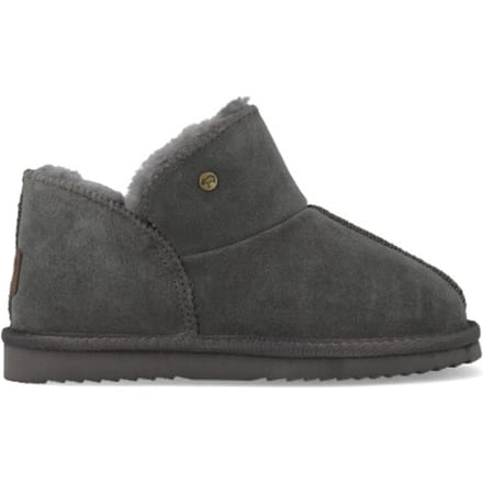 Warmbat Pantoffels willow wlw321085 donker