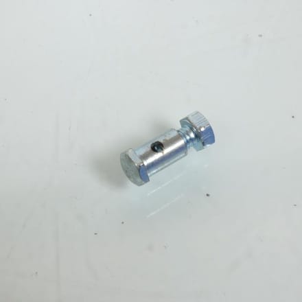 remkabelklem met schroef 7x13mm voor bromfiets cyclo 51 103