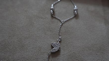 Sahmeran met bolletjes design