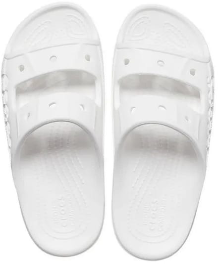 Crocs Baya Serie - Dames Sandalen - Wit - Luchtig - Comfortabel