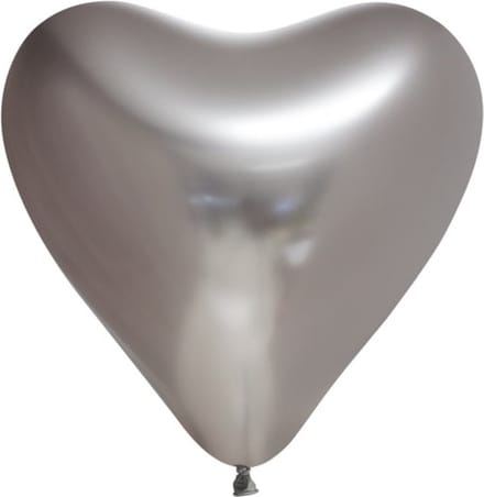 Chrome harten Zilver (20 stuks)