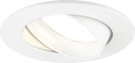 Ledvion - LED Inbouwspot Rio - Wit - Dimbaar - 3W - 2700K - Ø85 mm