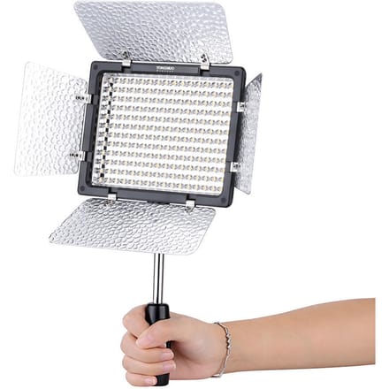 Yongnuo Pro YN160 III 192 LED's Video Studio Fotografie Lichtlamp Verstelbare kleurtemperatuur white