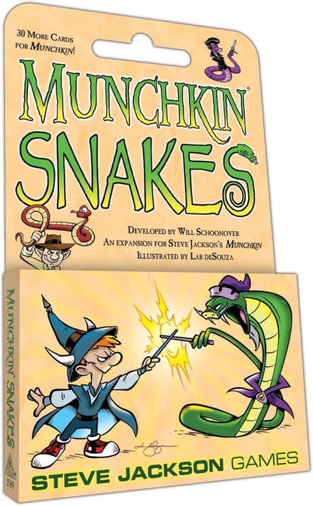 Munchkin Snakes - Uitbreiding - Engelstalig - Steve Jackson Games