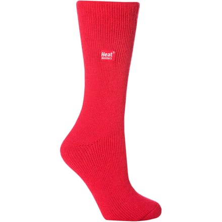 Heat Holders - Dames originele thermo sokken - Rood