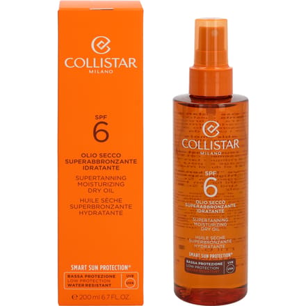 Collistar Sun Protection Supertanning Dry Oil Zelfbruiners Dames 200 ml