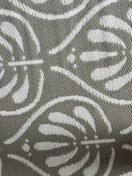 Buitenkleed 180x270cm, zilver/wit