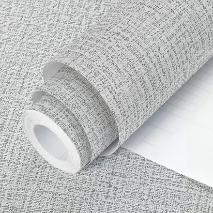 Zelfklevend behang - Linnen grey