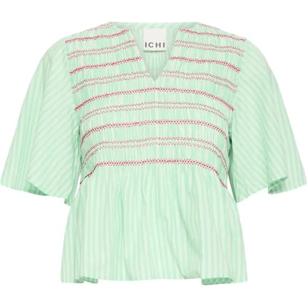Damesblouse met korte mouwen Ichi Ihlocy Ss