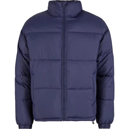 Urban Classics - Basic Gewatteerd jack - S - Donkerblauw