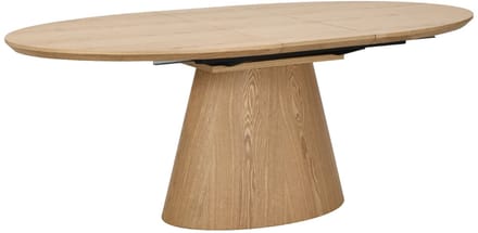 Eettafel Lino uitschuifbaar - 160-200cm naturel- Zetelsenbedden