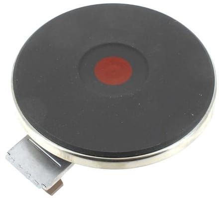 Kookplaat 145 mm Ø - 1500 Watt - Geschikt voor diverse kookpannen