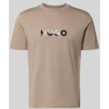 regular fit T-shirt van puur katoen model 'DUMEO'