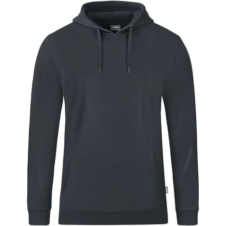 Jako Organic Sweater Met Kap Heren - Antraciet | Maat: S