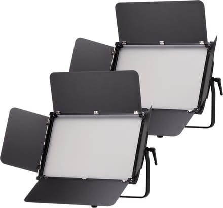 Bresser Studiolamp - Set van 2 - BR-S150B PRO - Lichtintensiteit Variabel Instelbaar