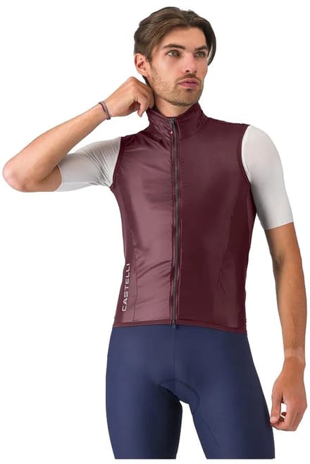 Castelli Aria 2 Gilet Rood L Man