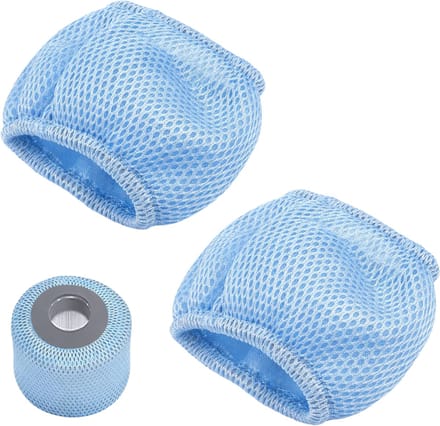 Beschermnet compatibel met MSPA 90-filter Alpine Aurora Baikal Bliss Camaro Concept Elite Mont Blanc [Set van 2] Phonillico®
