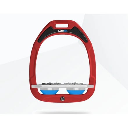 Plat Ultra Grip Steigerschijven Rood/Grijs/Blauw Flex-On Green Composite