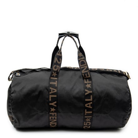 Vintage Large Logo Duffle   reistas