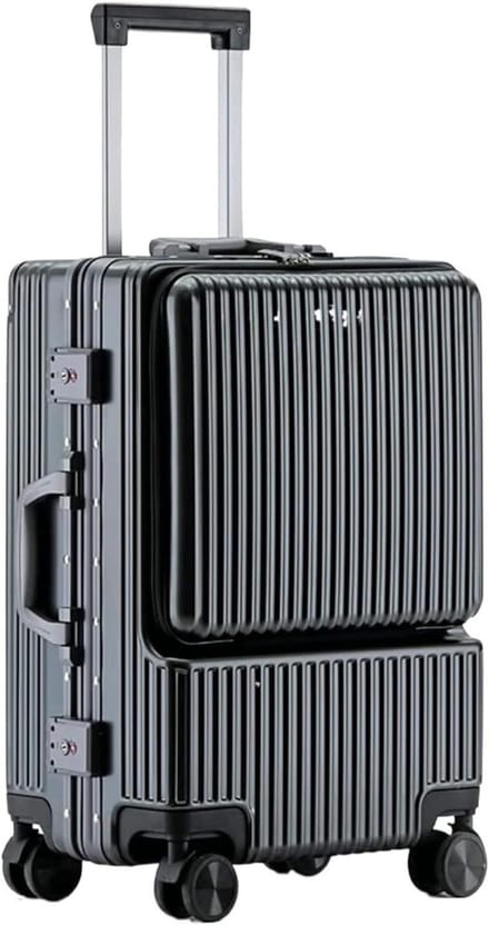 Reis koffer - Koffer trolley - Zakenreizen - Aluminium frame - 26 inch - Multicolor