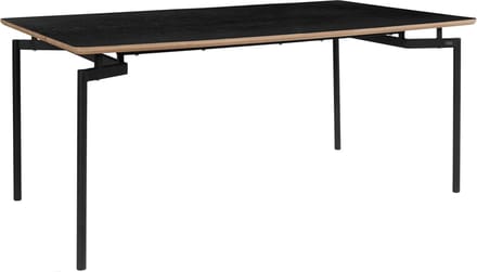 Aldo|Eettafel 180 cm 8 plaatsen in Zwart