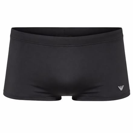Armani Zwemboxer met mini logo zwart