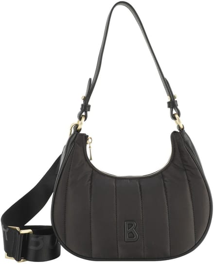 Bogner Schoudertas Rathvel Melene Shoulderbag Black Zwart