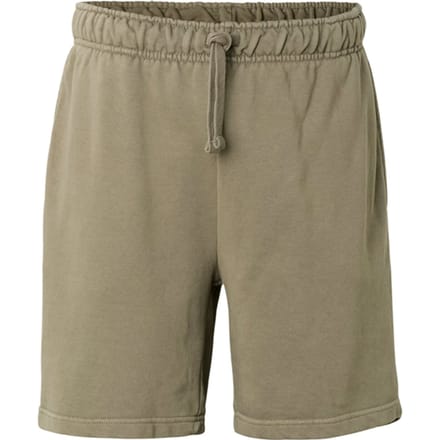 Urban Classics - Heavy Washed Korte broek - M - Olijfgroen