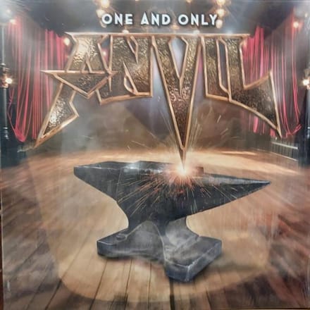 LP Plaat ANVIL - One & Only AFMD9151 AFM RECORDS 2024 Duitsland Rock beige