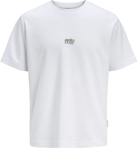 JACK&JONES - JCOBREEZE BACK PRINT TEE SS CREW EA26 - Jongens - T-shirts