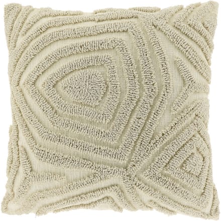 Unique Living - Sierkussen Corfu 45x45cm - Dove White