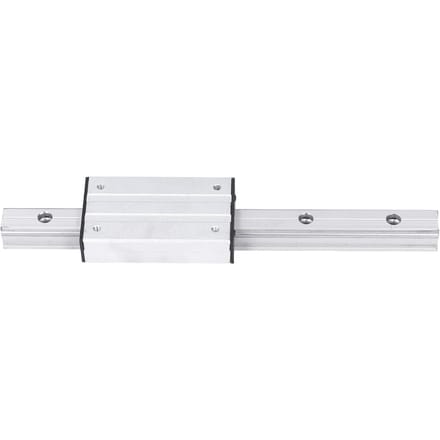 Rail de guidage linéaire avec glissière externe à deux axes 300 mm LGD6