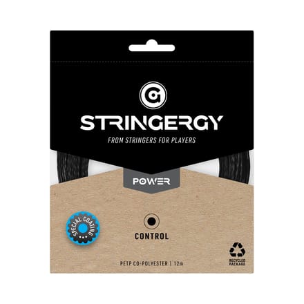 Stringergy Power Set Snaren 12m-Zwart