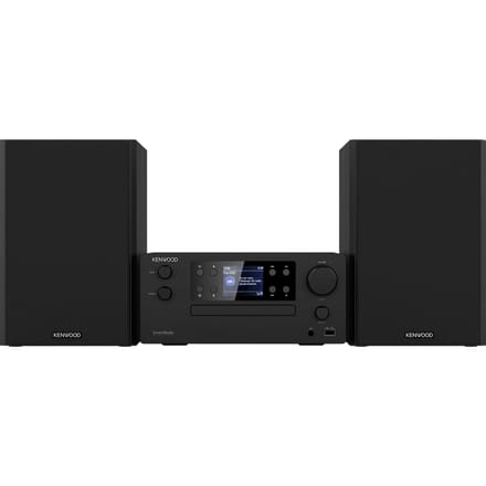 Kenwood M-9500SB - Smart Micro Hifi - WiFi - Zwart