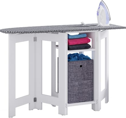 Houten ladekast Strijkplank Dressoir Hoge kast Strijkplank Dressoir Bigalos