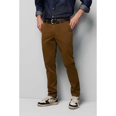 Meyer Broek M5 Comfort Casual Cotton Caramel / male