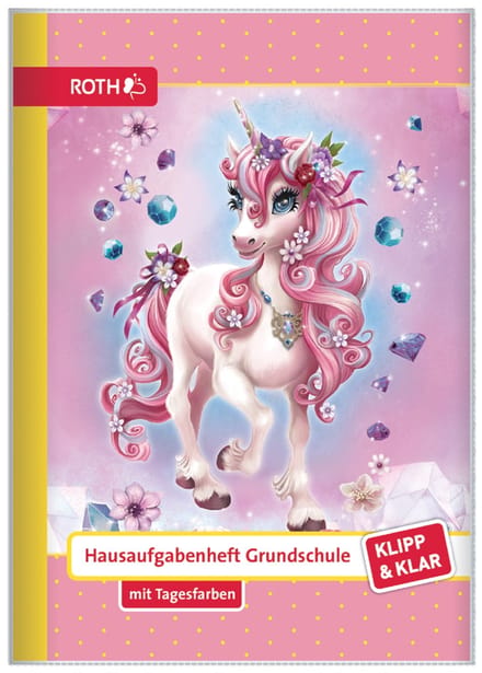 ROTH Huiswerkschrift 'Eenhoorn Beauty