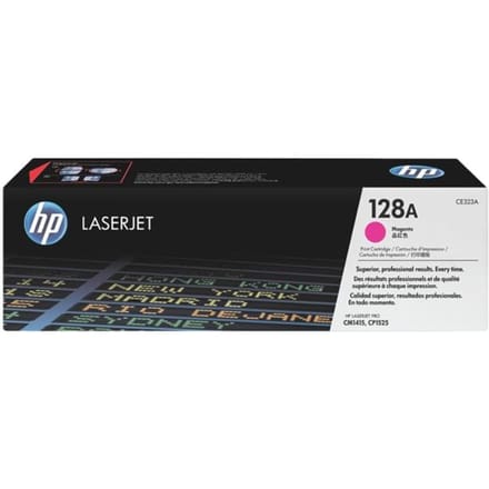 HP CE323A nr. 128A toner cartridge magenta (origineel)