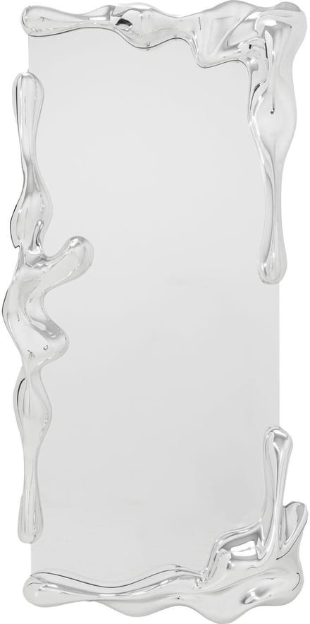 Spiegel Lava 180x90cm zilver Kare Design