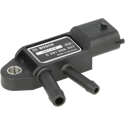 Sensor, uitlaatgasdruk BOSCH 0 281 006 207