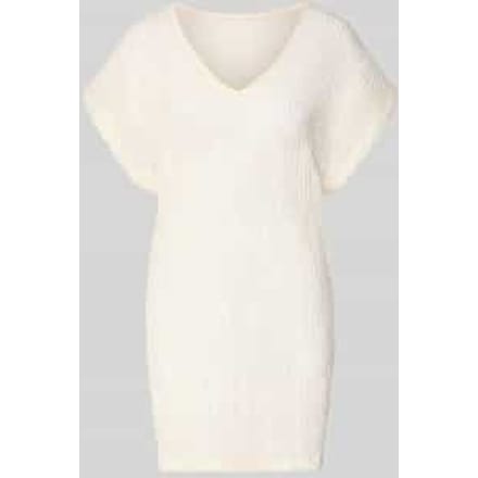 lang shirt met V-hals model 'ZINIA BEACHSOUL'