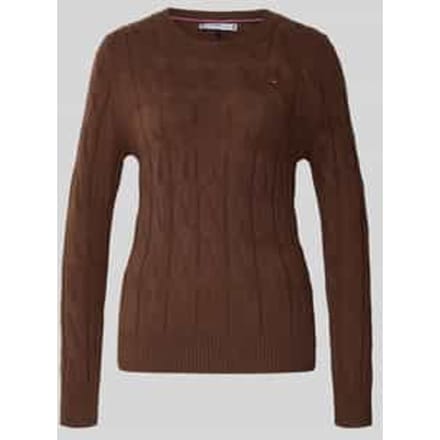 Regular fit pullover van pure wol