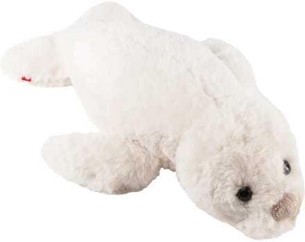 sigikid knuffel zeehond pluche speelgoed extra zacht wit.