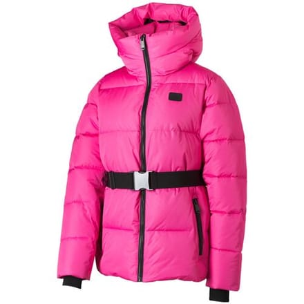 CRIVIT Dames ski-jas Glamour (Roze, M (40/42))