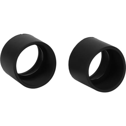 2 Stuks 36mm Diameter Rubberen Oogschelp Cover Accessoire Beschermers voor Stereomicroscoop (Schuine hoek)