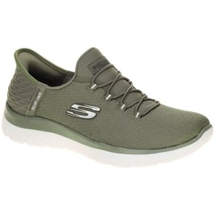 Skechers SUMMITS-DIAMOND DREAM Dames Instappers - Olijf